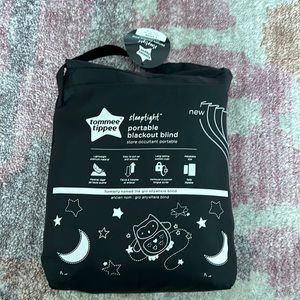 Tommee Tippee Sleep Tight Portable Baby Travel Blackout Blind - Large